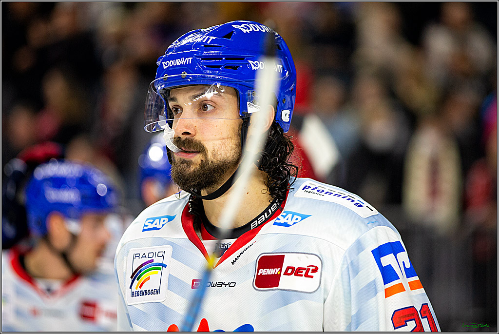 PENNY DEL; Koelner Haie- Adler Mannheim; Koeln, 04.11.2022